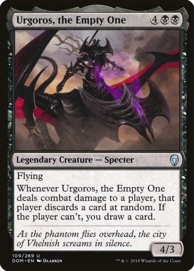 Urgoros, the Empty One - Foil