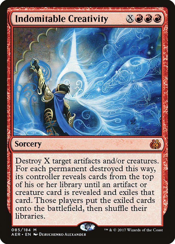 Indomitable Creativity - Foil