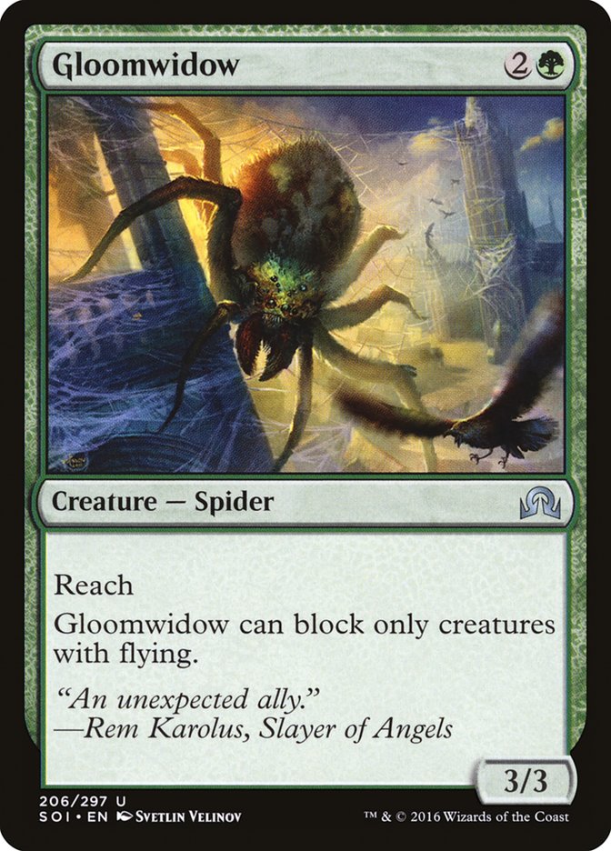 Gloomwidow - Foil