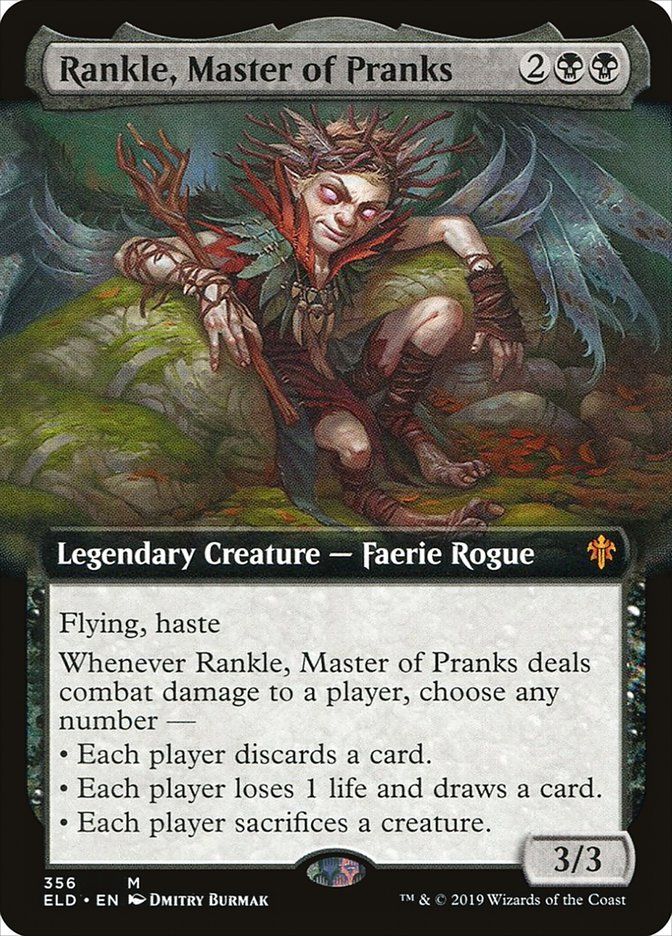 Rankle, Master of Pranks - Foil