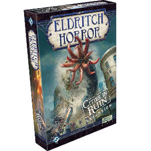 Eldritch Horror - Expansion - Cities in Ruin