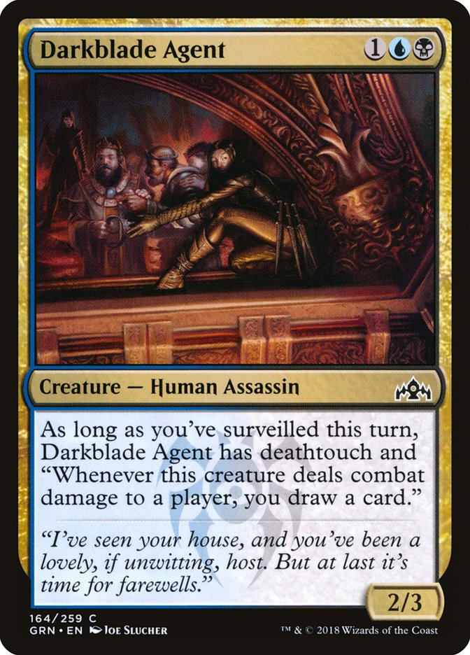 Darkblade Agent - Foil