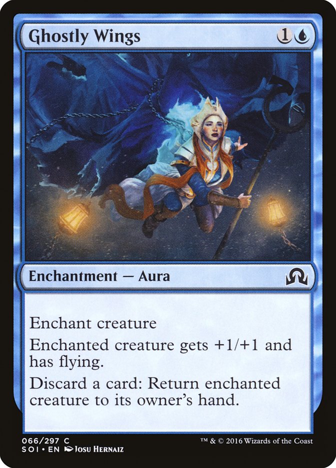 Ghostly Wings - Foil