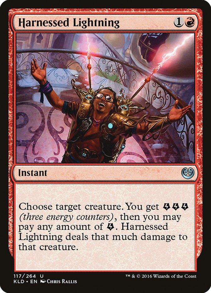 Harnessed Lightning - Foil