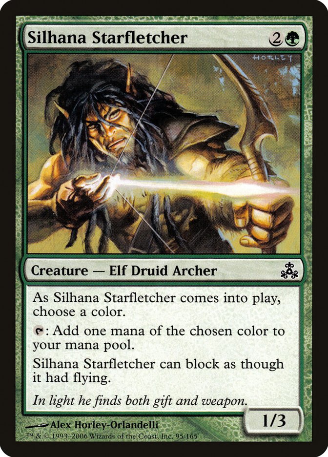 Silhana Starfletcher - Foil
