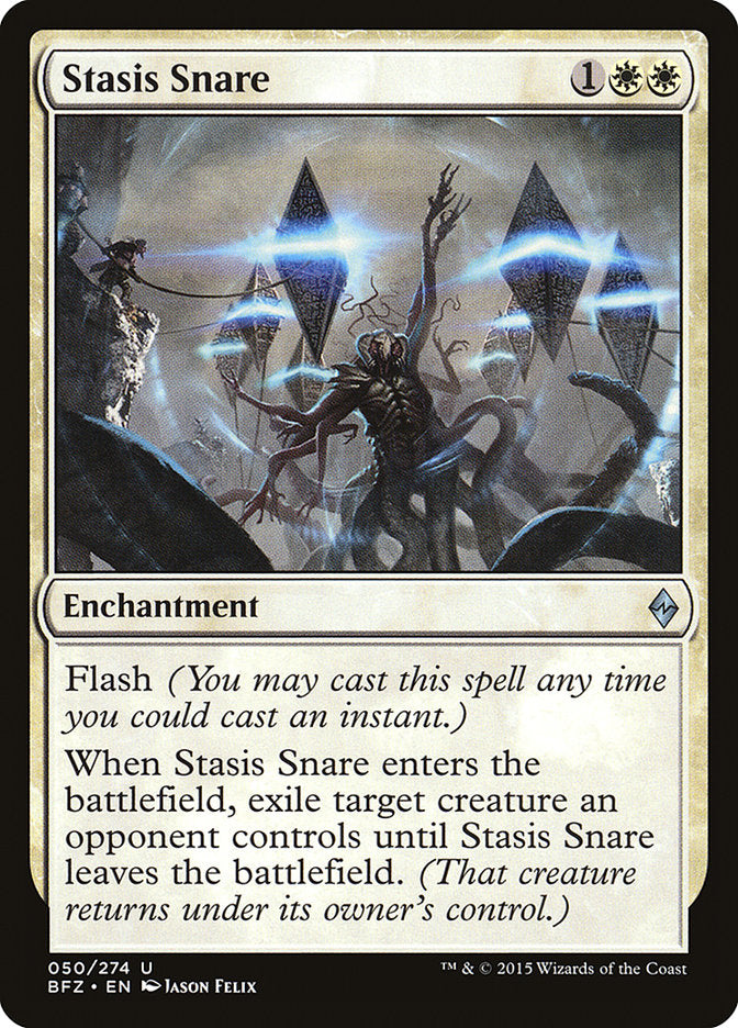 Stasis Snare - Foil