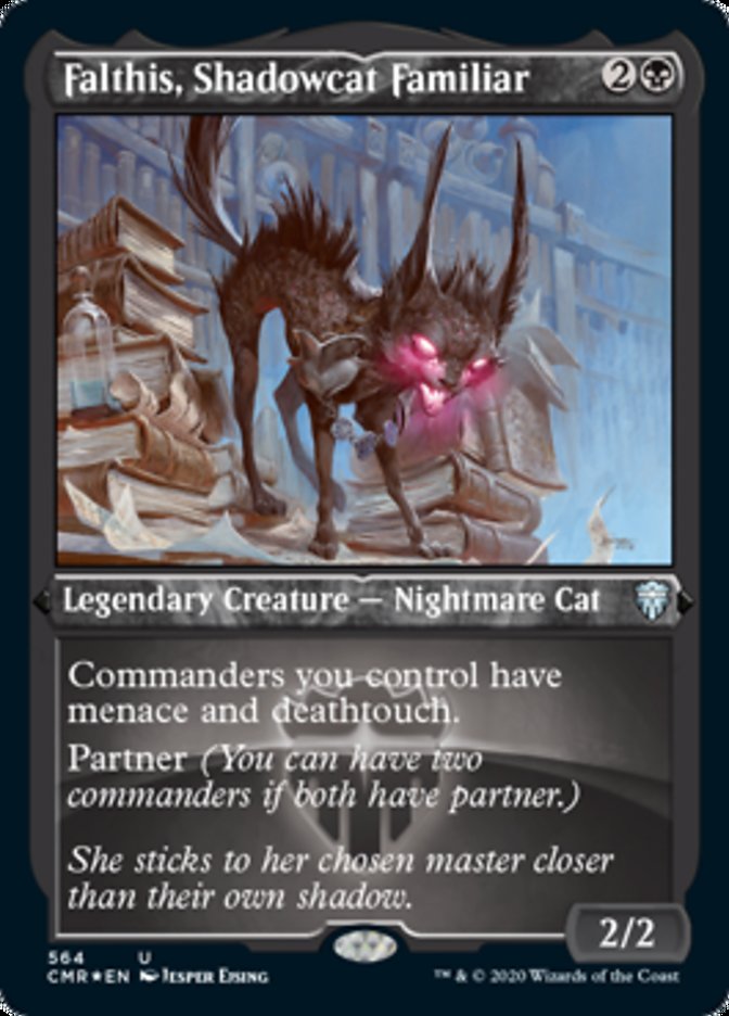 Falthis, Shadowcat Familiar - Foil