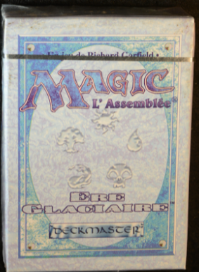 Magic: The Gathering - Starter Deck - Ice Age (FR)