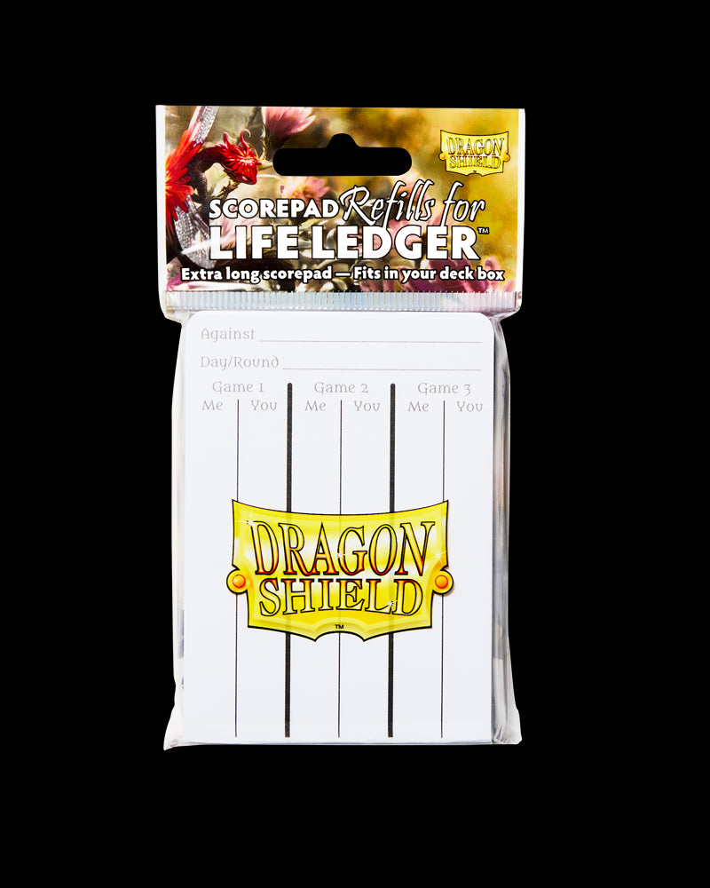 Dragon Shield - Life Ledger - Refills