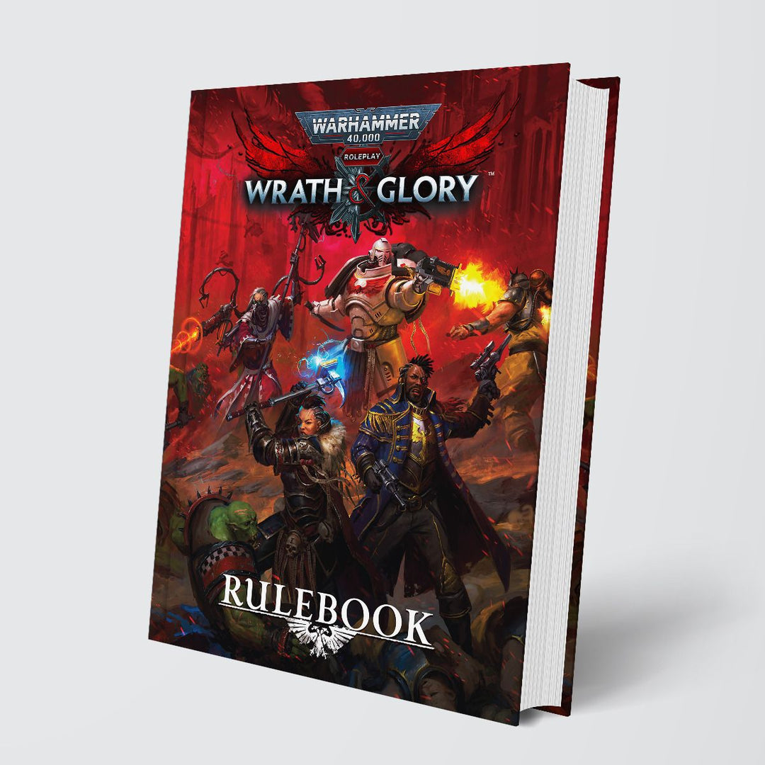 RPG - Warhammer 40K - Wrath & Glory - Core Rulebook