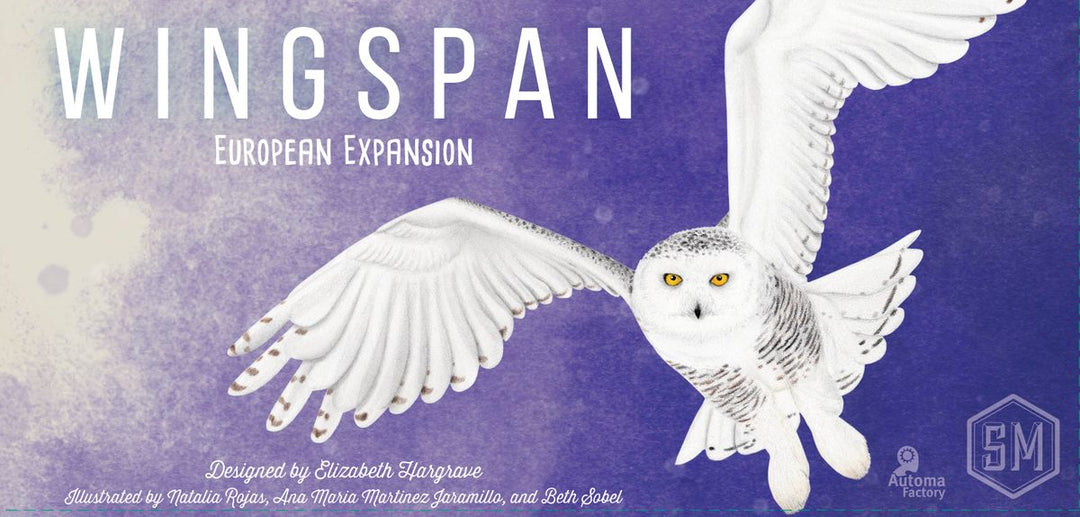Wingspan - Expansion - European Expansion (Sv)