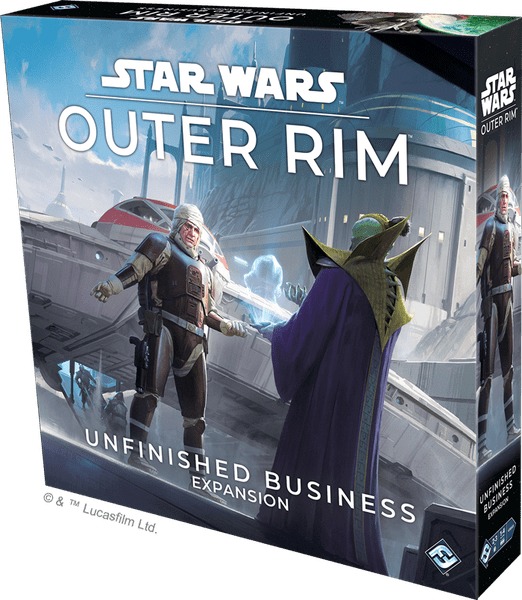 Star Wars: Outer Rim - Expansion - Unfinished Business