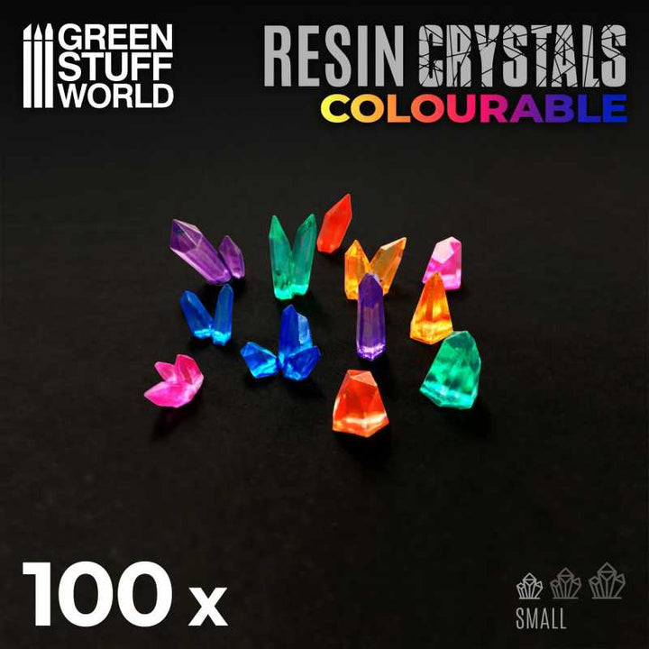 Green Stuff World - 100x Small Clear Crystals