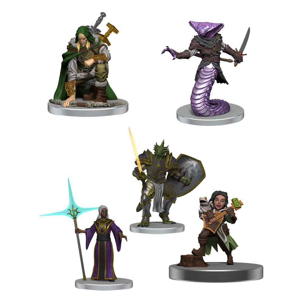 Magic: The Gathering - Premium Miniatures - Adventuring Party Starter