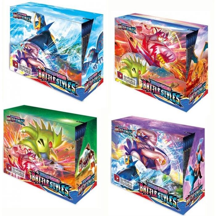 Pokémon Booster Boxes