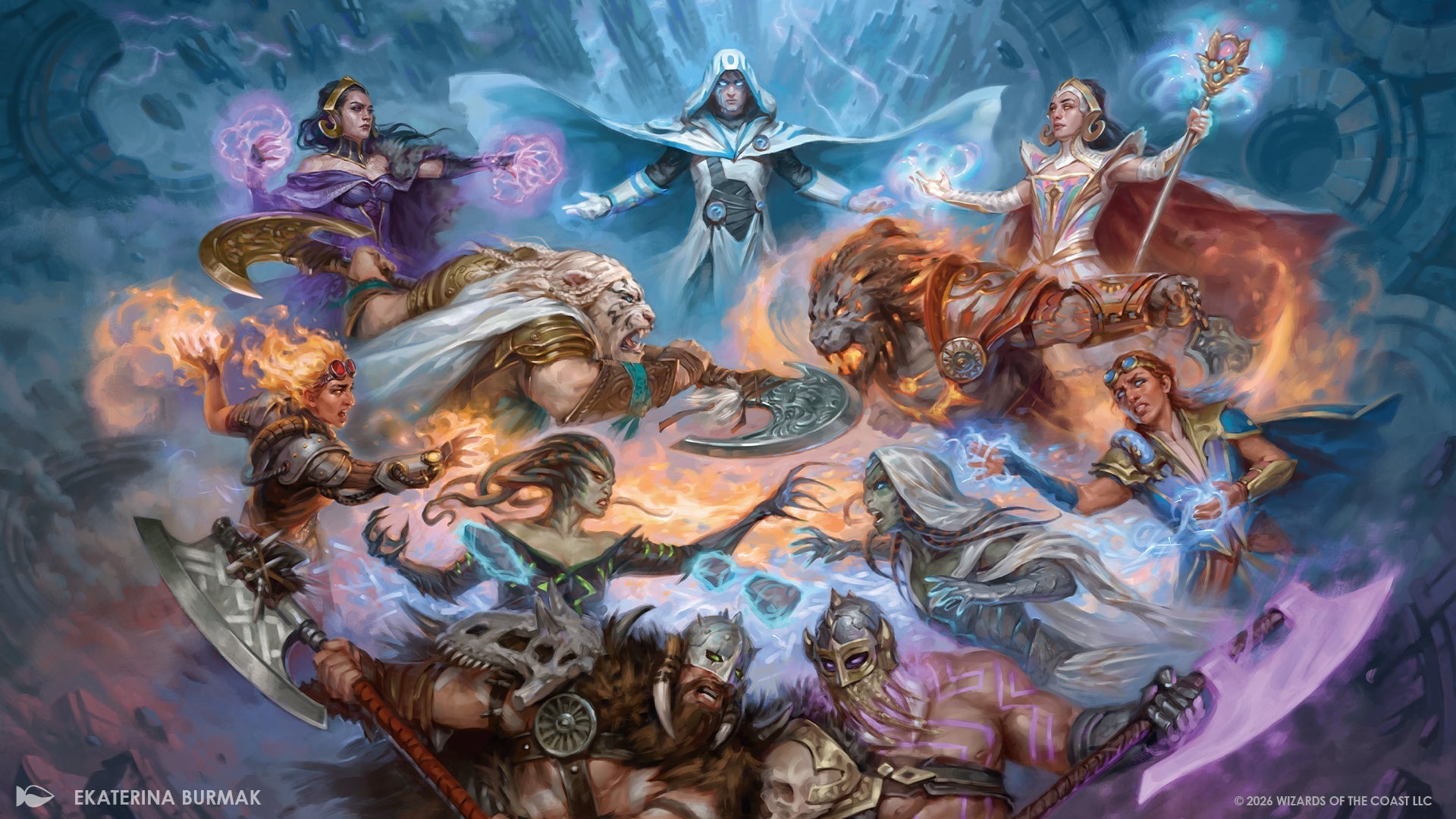 Magic: The Gathering - Reality Fracture