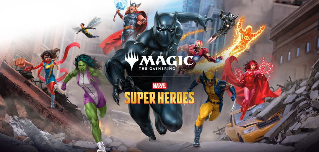 Magic: The Gathering - Marvel Super Heroes