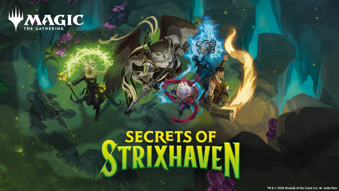 Magic: The Gathering - Secrets of Strixhaven