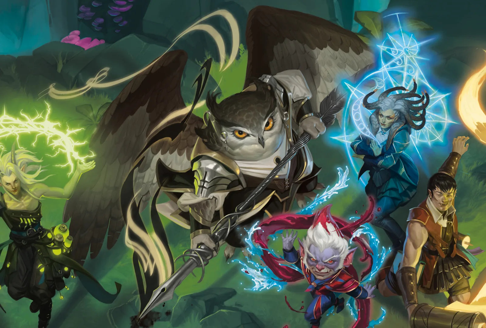 Magic: The Gathering - Secrets of Strixhaven