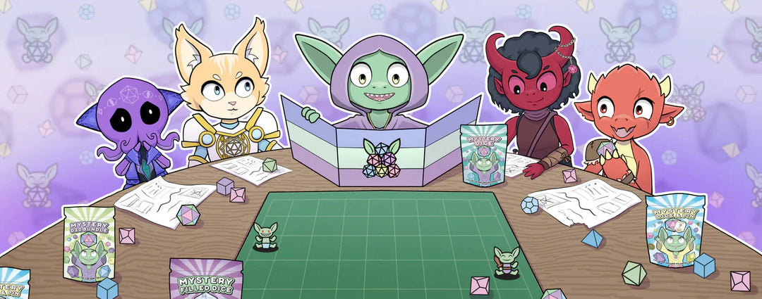 Mystery Dice
