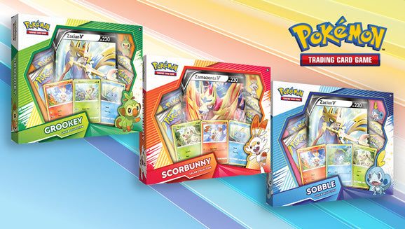 Pokémon Collection Boxes