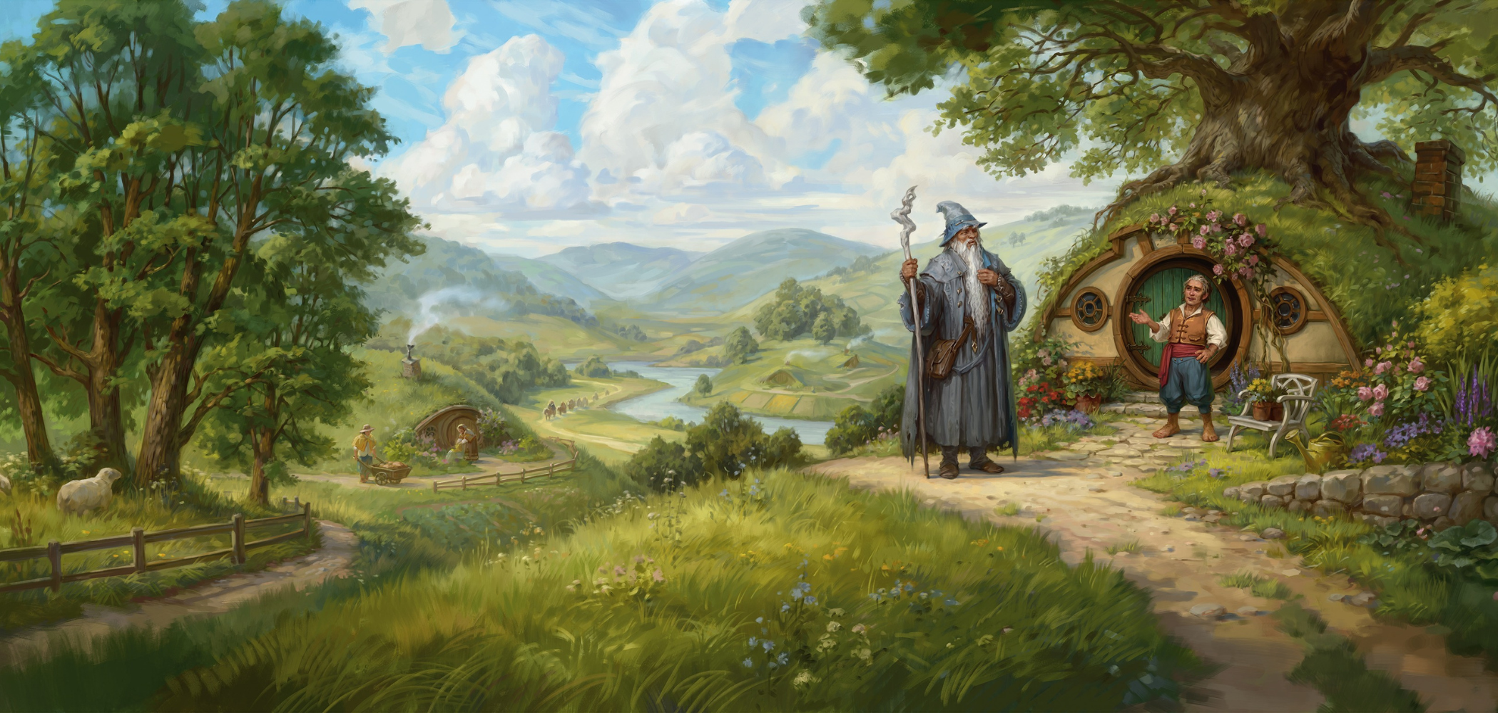 Magic: The Gathering - The Hobbit