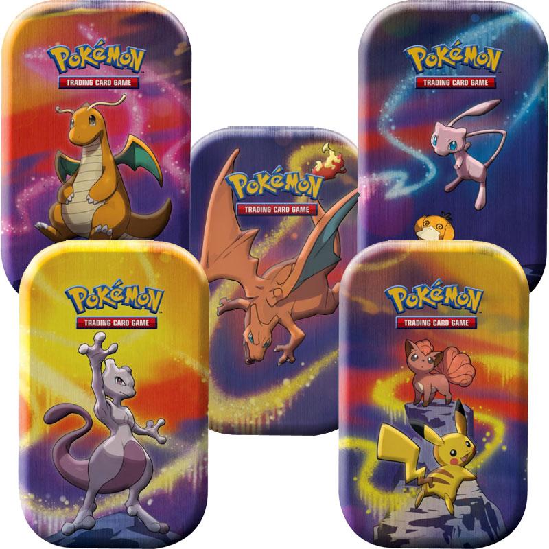 Pokémon Tins