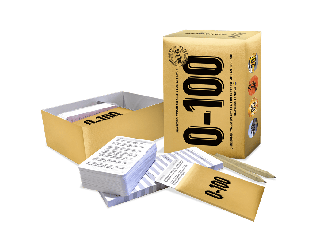 0-100 - Guld (SE)