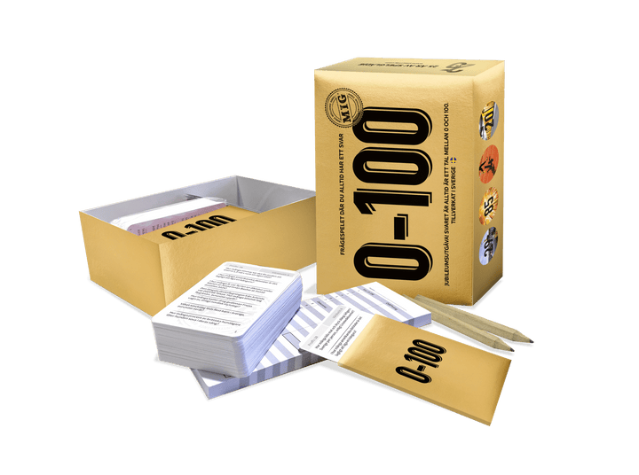 0-100 - Guld (SE)