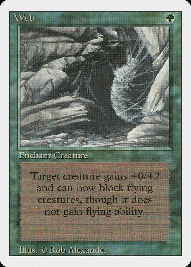 Web, Revised edition Card Art