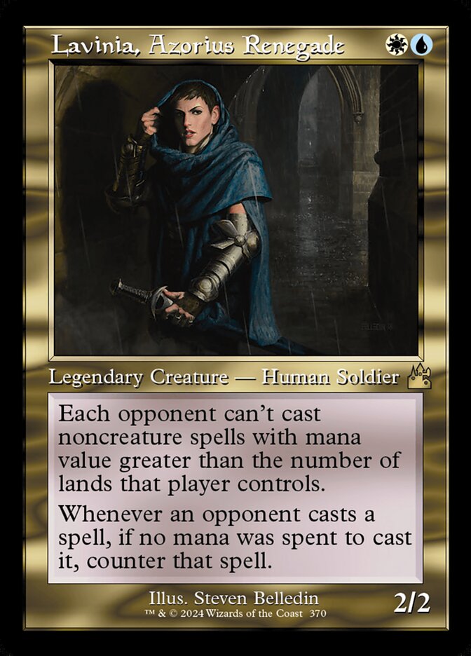 Lavinia, Azorius Renegade - Foil