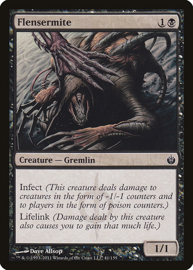 Flensermite, Mirrodin besieged Card Art