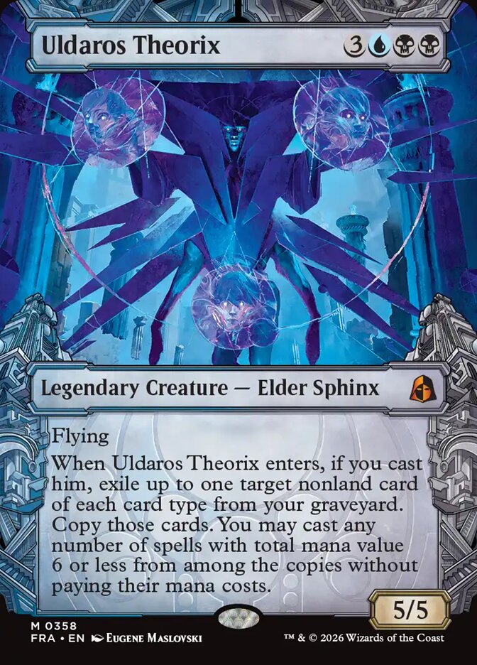 Uldaros Theorix, Reality Fracture Card Art