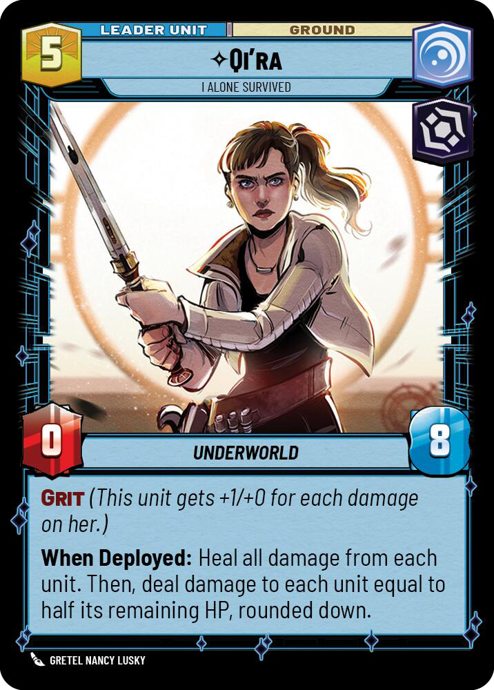 Qi'ra, I Alone Survived