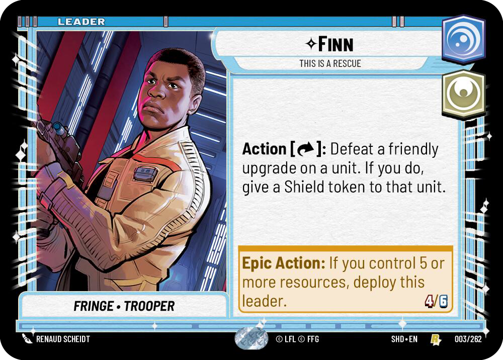 Finn, This is a Rescue