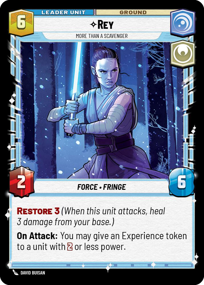 Rey, More Than a Scavenger