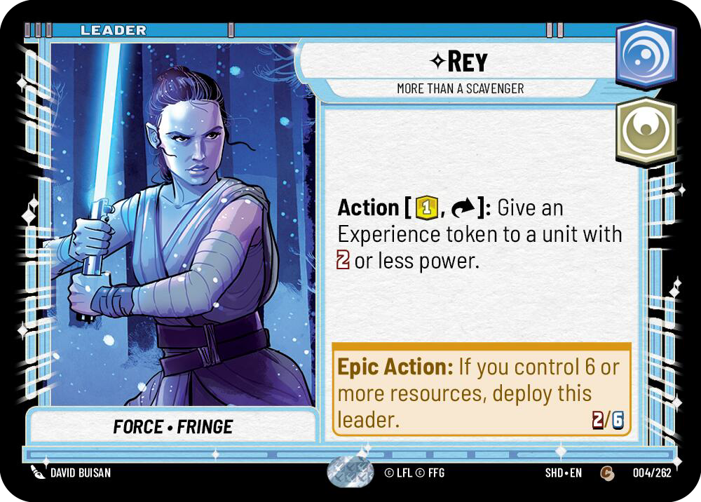 Rey, More Than a Scavenger