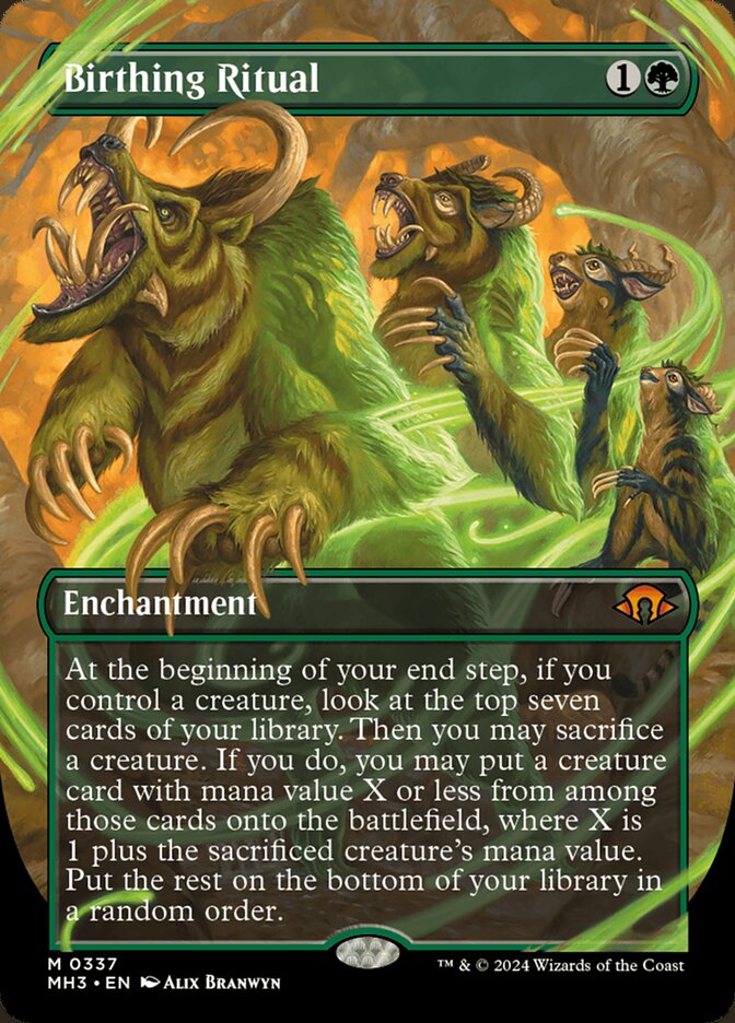 Birthing Ritual - Foil