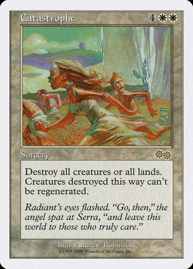 Catastrophe, Battle royale box set Card Art