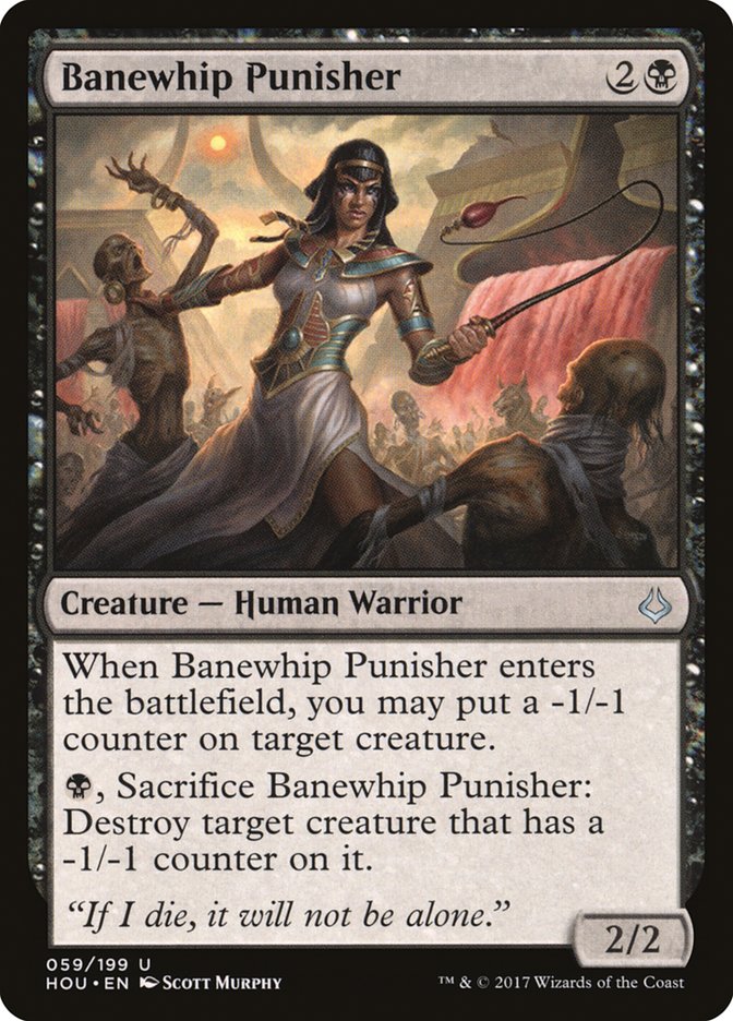 Banewhip Punisher, Hour Of Devastation Card Art