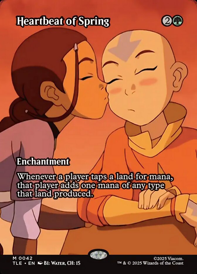 Heartbeat of Spring, Avatar: The Last Airbender Eternal Card Art
