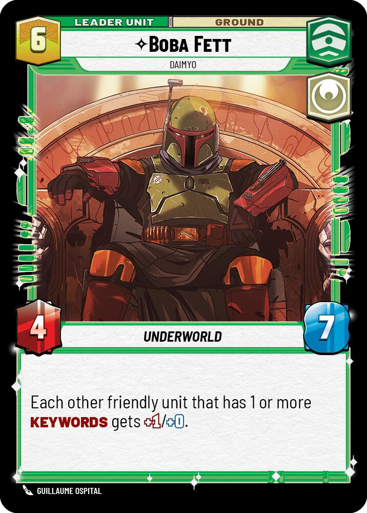 Boba Fett, Daimyo