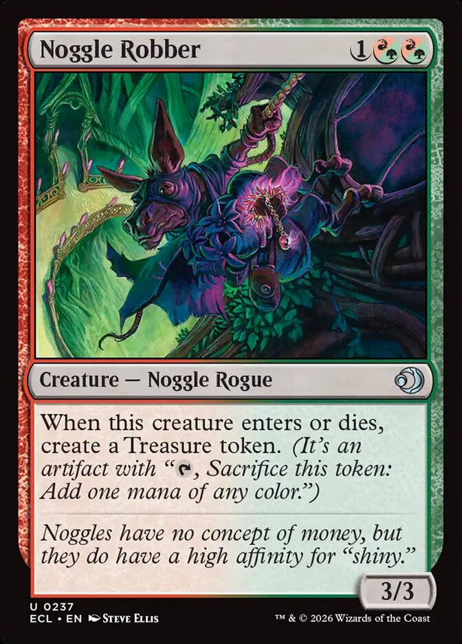 Noggle Robber, Lorwyn Eclipsed Card Art