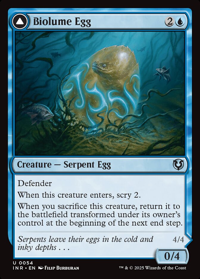 Biolume Egg // Biolume Serpent - Foil