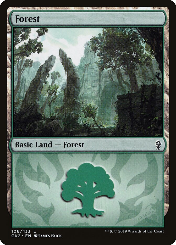 Forest, Rna Guild Kit Card Art