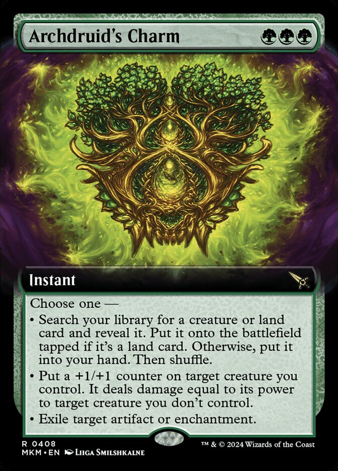 Archdruid's Charm, Murders At Karlov Manor Card Art