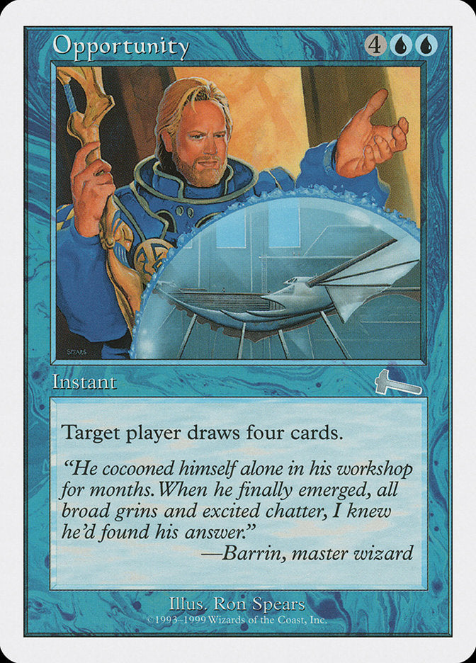 Opportunity, Battle Royale Box Set Card Art