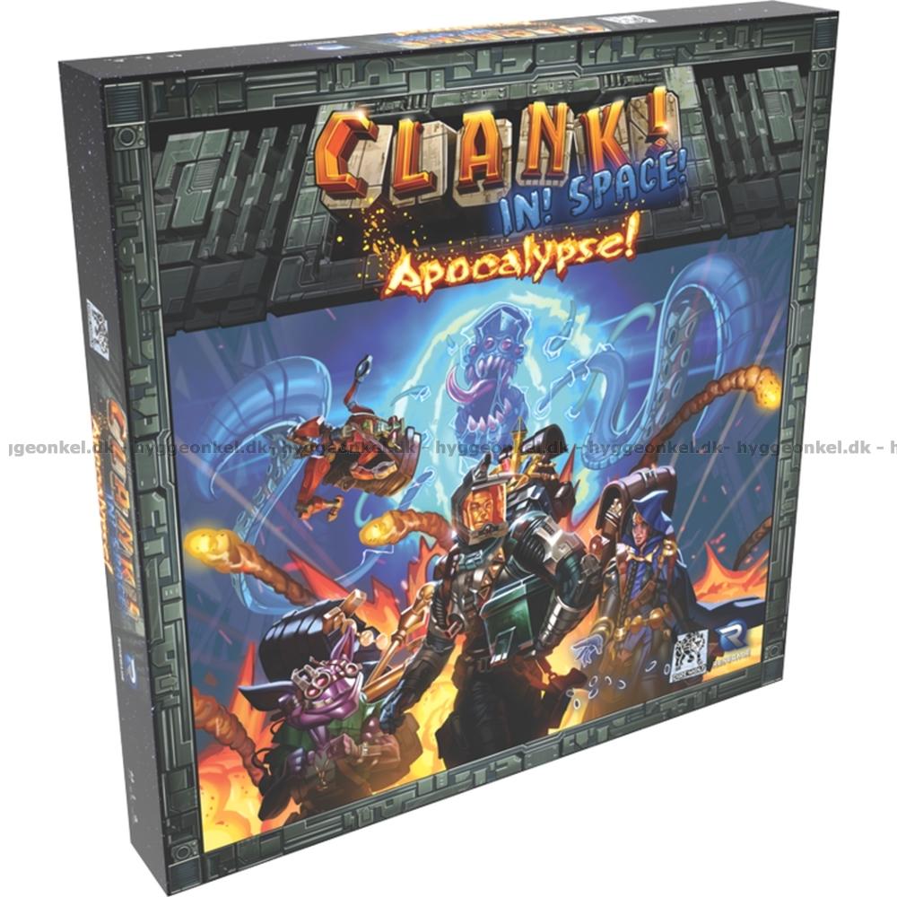 Clank! In! Space! - Expansion - Apocalypse!