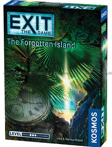 EXIT - The Game: The Forgotten Island