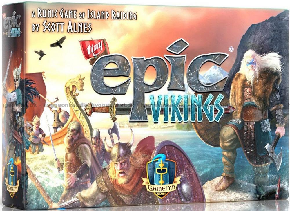 Tiny Epic Vikings